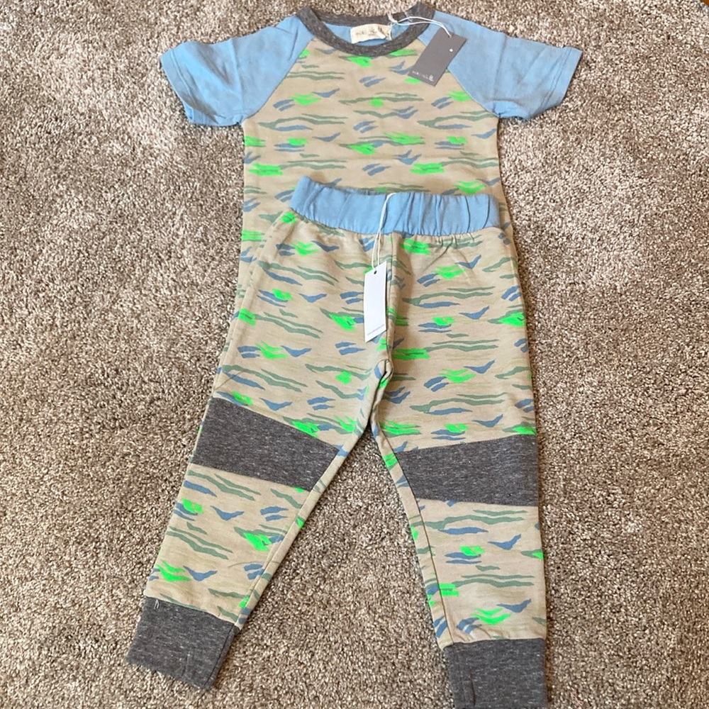 Miki Miette Lounge Set SOLD AT NORDSTROMS 12 month NWT cotton & modal